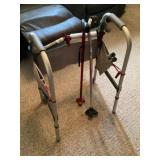 Caneï¿½s and Walker