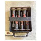 Wel-bilt chisels and punches