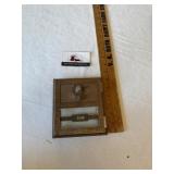 Post office box door