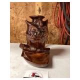 Ceramic owl