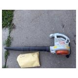 Stihl bge 61 electric blower works as it should