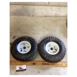 Tubed tires 4.10/3.50-4