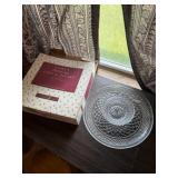 Two piece Wexford chip and dip set