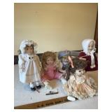 Porcelain dolls