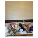 Porcelain dolls