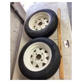 Trailer tire 4.80ï¿½12