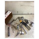 Drill, bits and miscellaneous