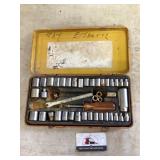 Sockets 1/4 and 3/8 inch drive
