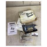 20 gauge half-inch crown air stapler