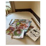Recipe magazines