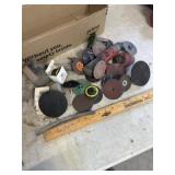Grinding wheels and miscellaneous