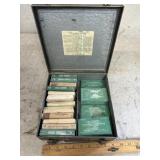Metal first aid kit