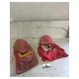 Sandblasting safety hoods