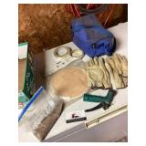 8 inch polishing bonnet and miscellaneous