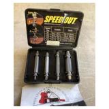 Speed out damaged screw extractor looks new