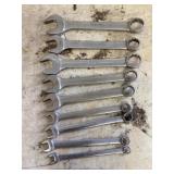 Snap on standard wrenches 9:32 to 3/4