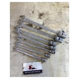 Snap on standard socket open and combination