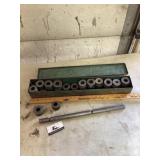 Vintage bushing remover and replace set