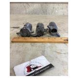 Trailer light plugs