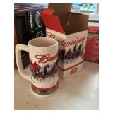 Budweiser Stein 2011
