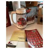 Budweiser Stein 2009