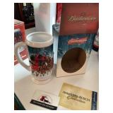 Budweiser Stein 2007