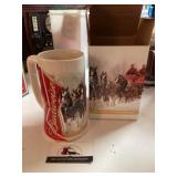 Budweiser Stein 2012