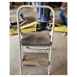 Safety first step ladder