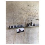 Craftsman quarter inch drive metric sockets and