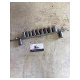 Mostly craftsman 3/8 drive sockets metric 14 to