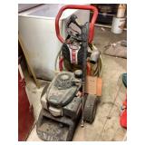 Honda power washer GCV 190 has good compression