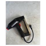 Electric staple gun