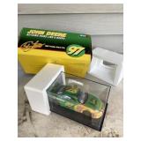 Chadd, Little John Deere diecast race cars box