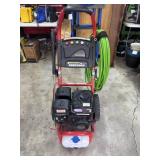 Predator 2650 psi pressure washer used once