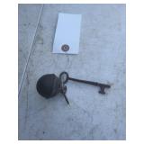 Sleigh Bell and skeleton key