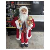 4 foot Santa
