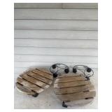 Plant rollers