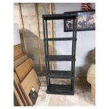Plastic shelving