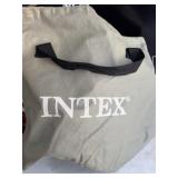 Intex twin blowup mattress with pump