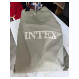Intex twin blowup mattress with pump
