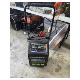 Send text six or 12 V automatic battery charger
