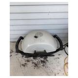 Table top Weber grill