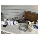 Solar light and hardware