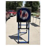 Plastic ax throwing game