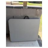 6 foot folding table