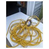 Drop cord and trouble light