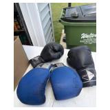 Boxing gloves