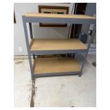 Metal shelf 36ï¿½x18x40 3/4