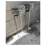 Standing outdoor drink holders