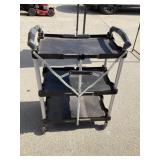 Rolling cart